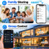 Tuya WiFi 1 Gang Smart Touch Switch White Color (Latest Edition)